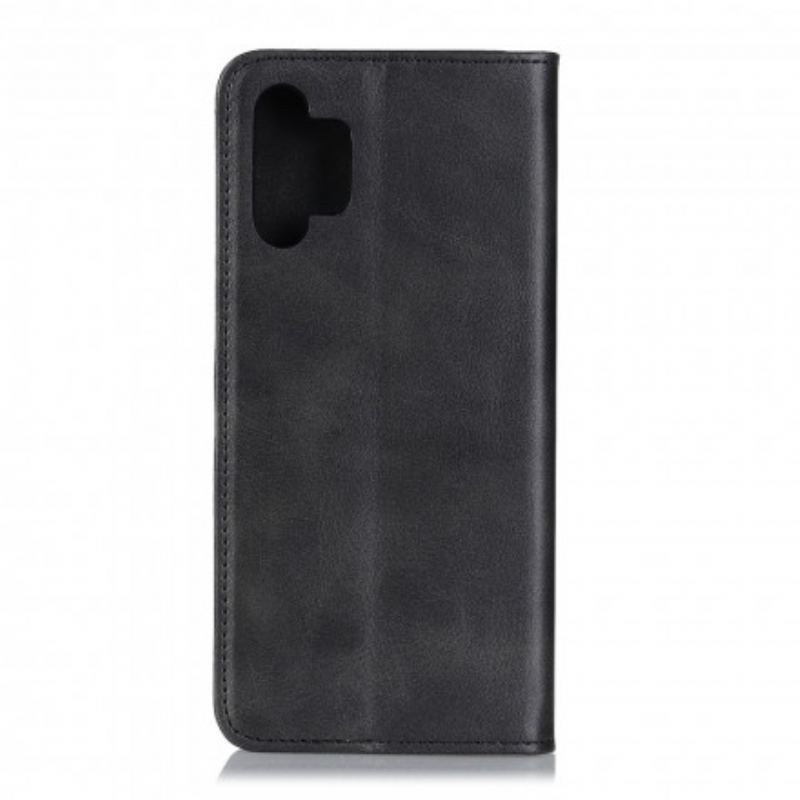 Flip Cover Samsung Galaxy A32 4G Cuir Fendu