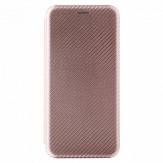 Flip Cover Samsung Galaxy A32 4G Fibre Carbone