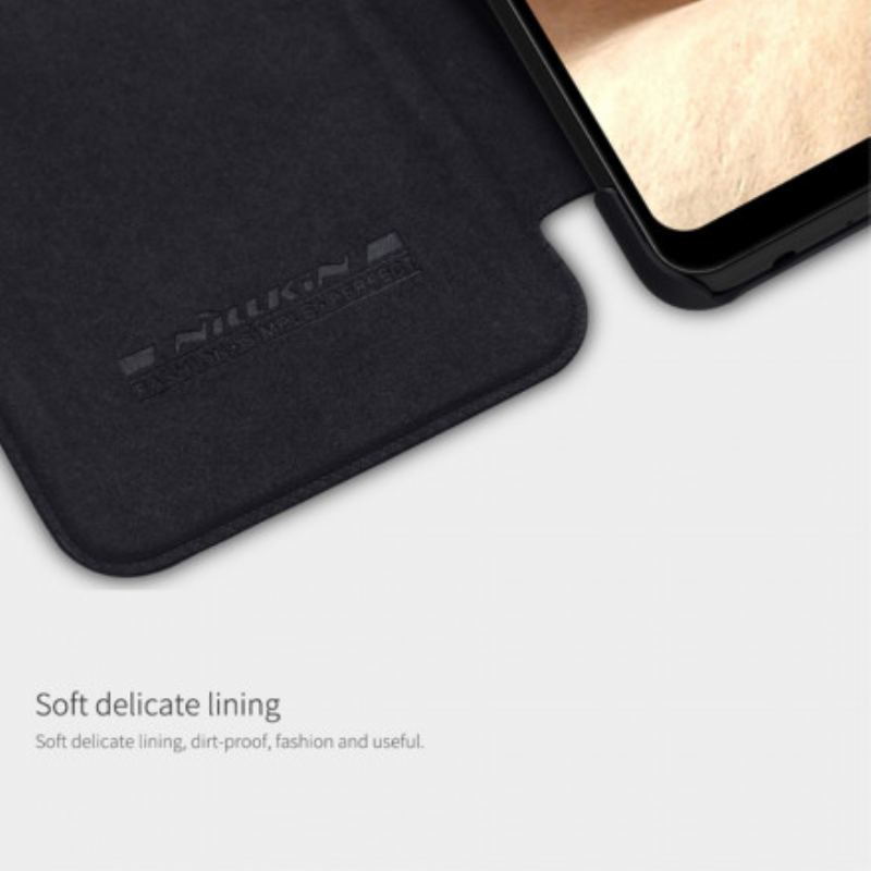 Flip Cover pour Samsung Galaxy A32 4G Nillkin Qin Series