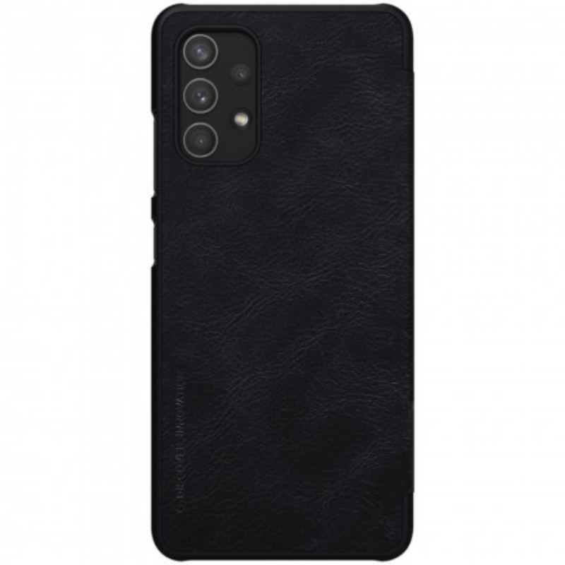 Flip Cover pour Samsung Galaxy A32 4G Nillkin Qin Series