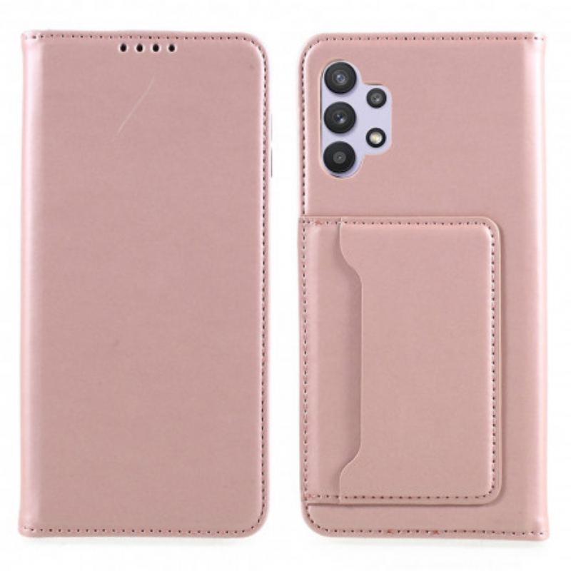 Flip Cover Samsung Galaxy A32 4G Porte-Carte Support