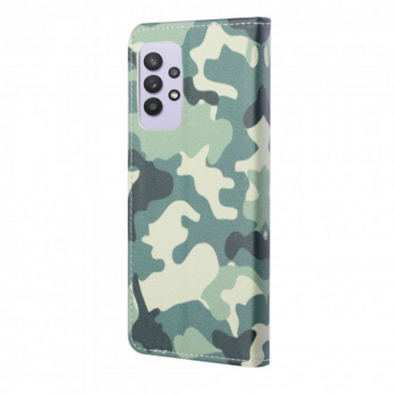 Housse Samsung Galaxy A32 4G Camouflage Militaire