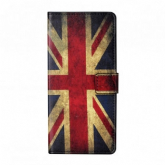 Housse Samsung Galaxy A32 4G Drapeau Angleterre