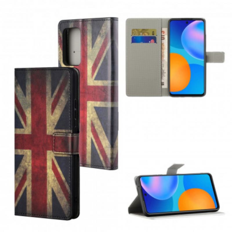 Housse Samsung Galaxy A32 4G Drapeau Angleterre