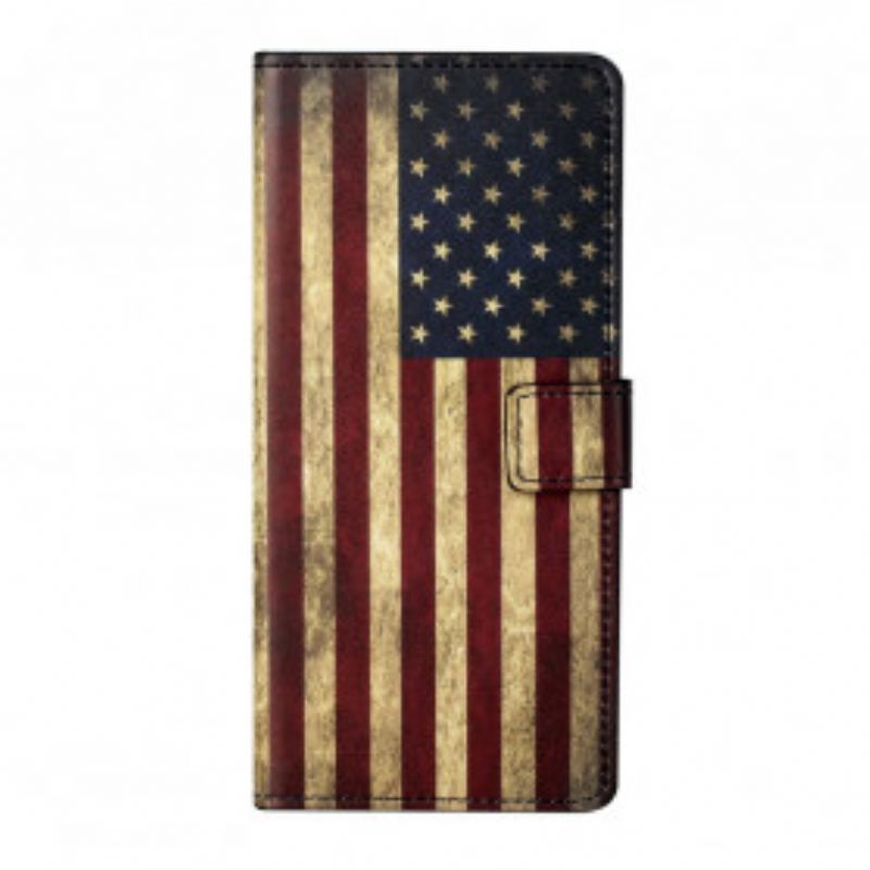 Housse Samsung Galaxy A32 54G Drapeau Américain