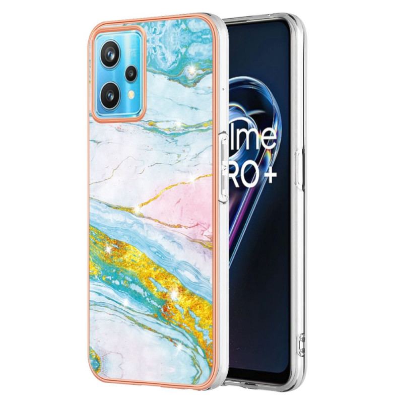 Coque Realme 9 Pro 5G Marbre