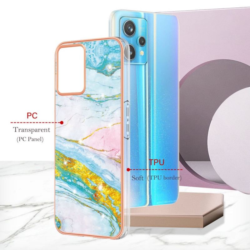 Coque Realme 9 Pro 5G Marbre