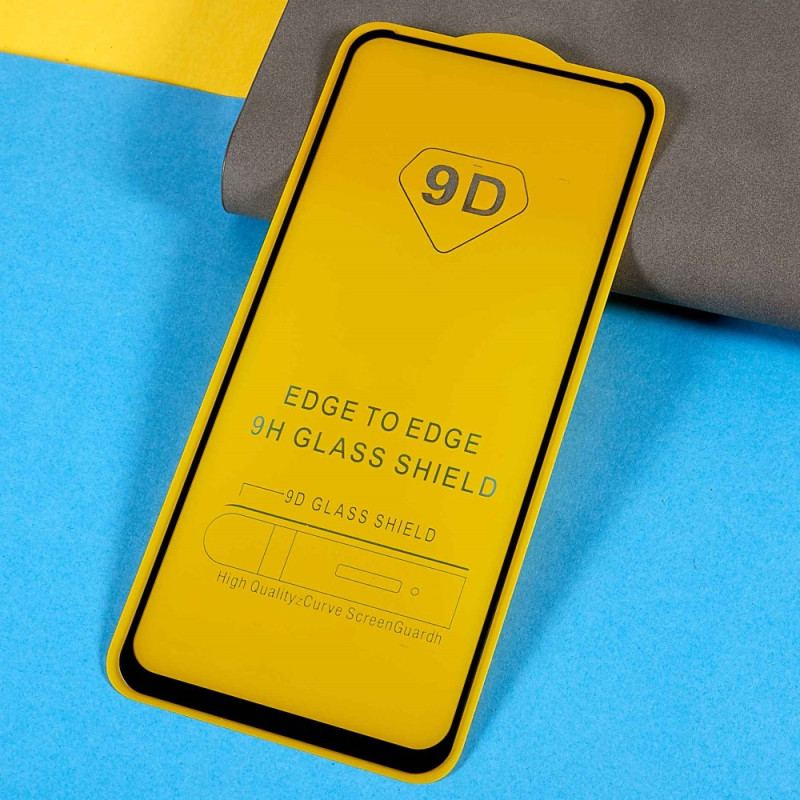 Protection en verre trempé Contour Noir pour Realme 9 Pro 5G