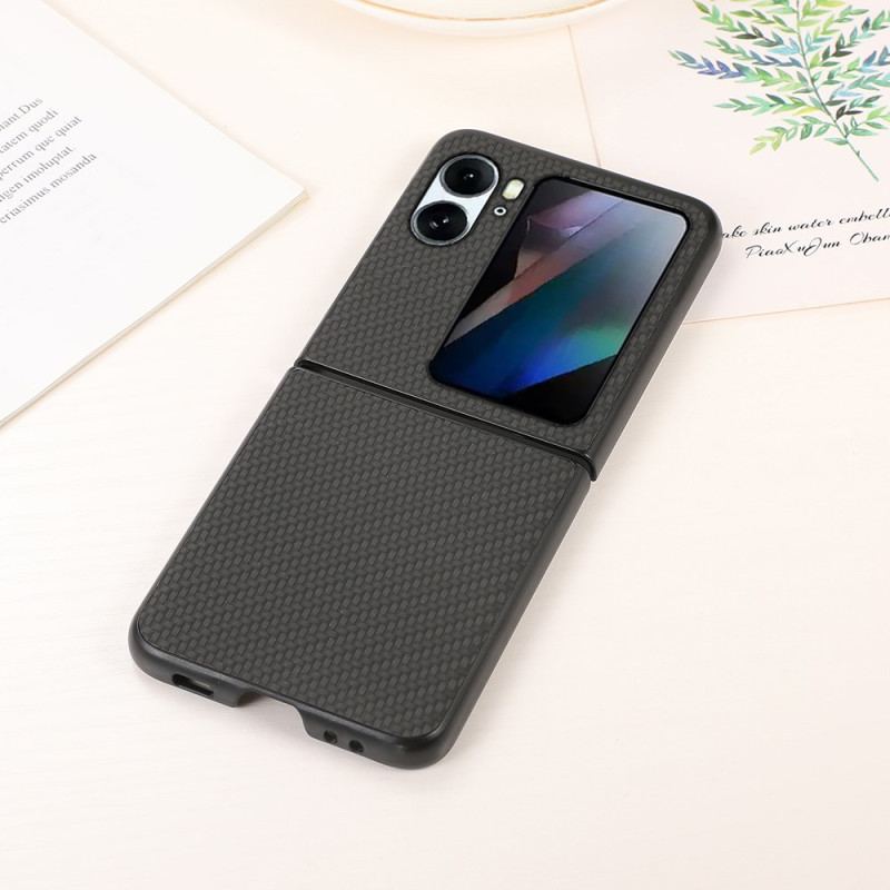 Coque Oppo Find N2 Flip Fibre Carbone