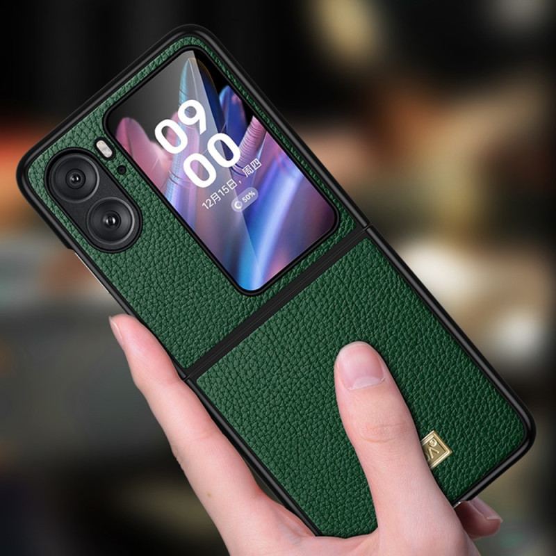 Coque Oppo Find N2 Flip Simili Cuir