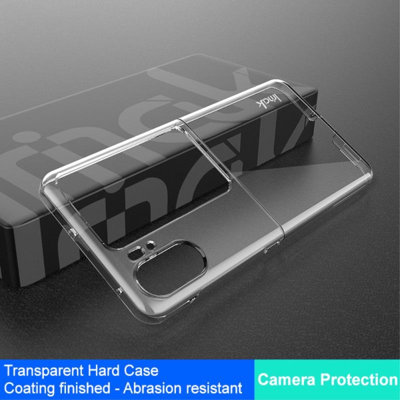 Coque Oppo Find N2 Flip Transparente IMAK