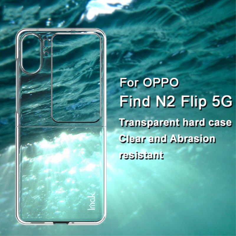 Coque Oppo Find N2 Flip Transparente IMAK