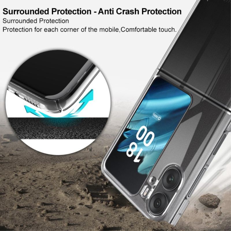 Coque Oppo Find N2 Flip Transparente IMAK