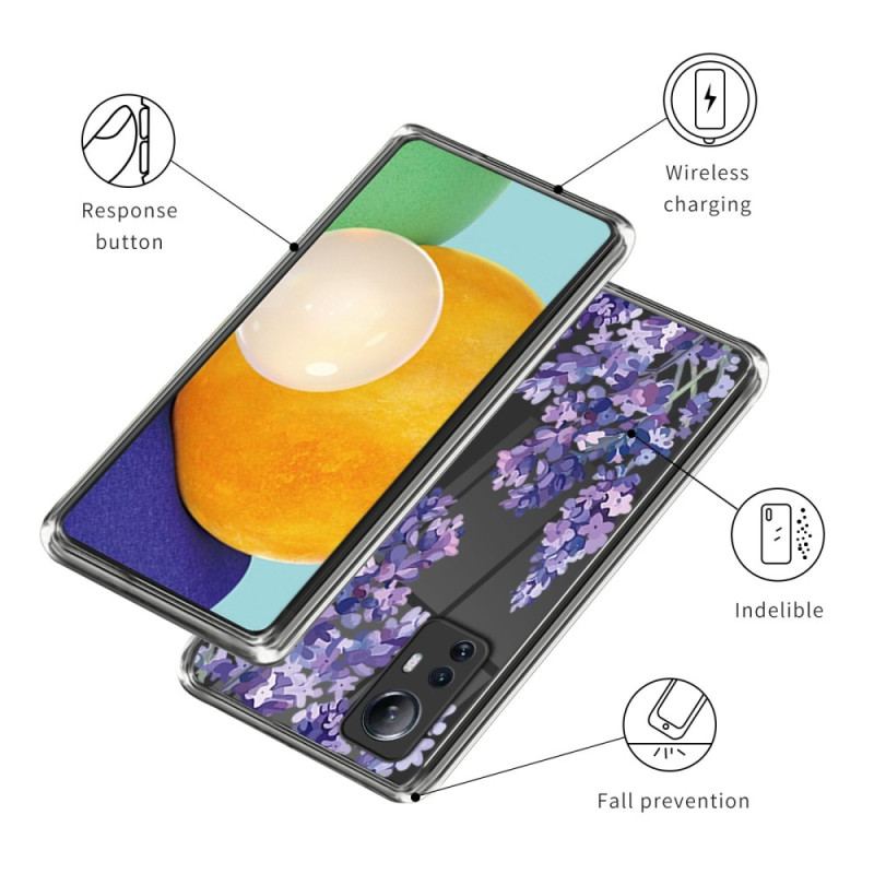 Coque Xiaomi 12 Lite Anti-Jaunissement Arbre Violet