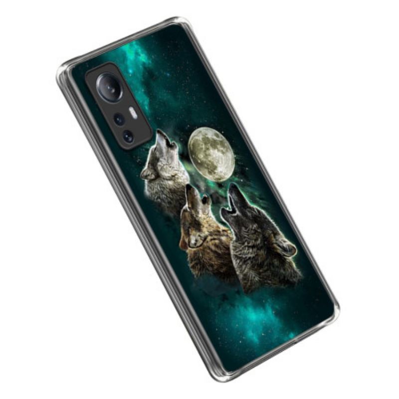 Coque Xiaomi 12 Lite Anti-Jaunissement Loups