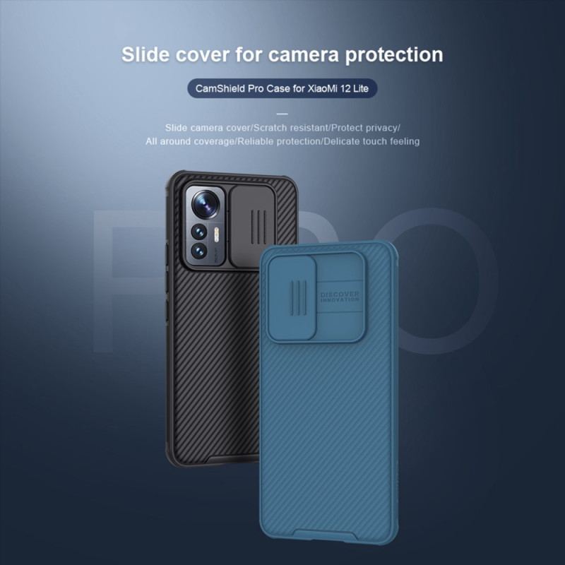 Coque Xiaomi 12 Lite CamShield Nillkin