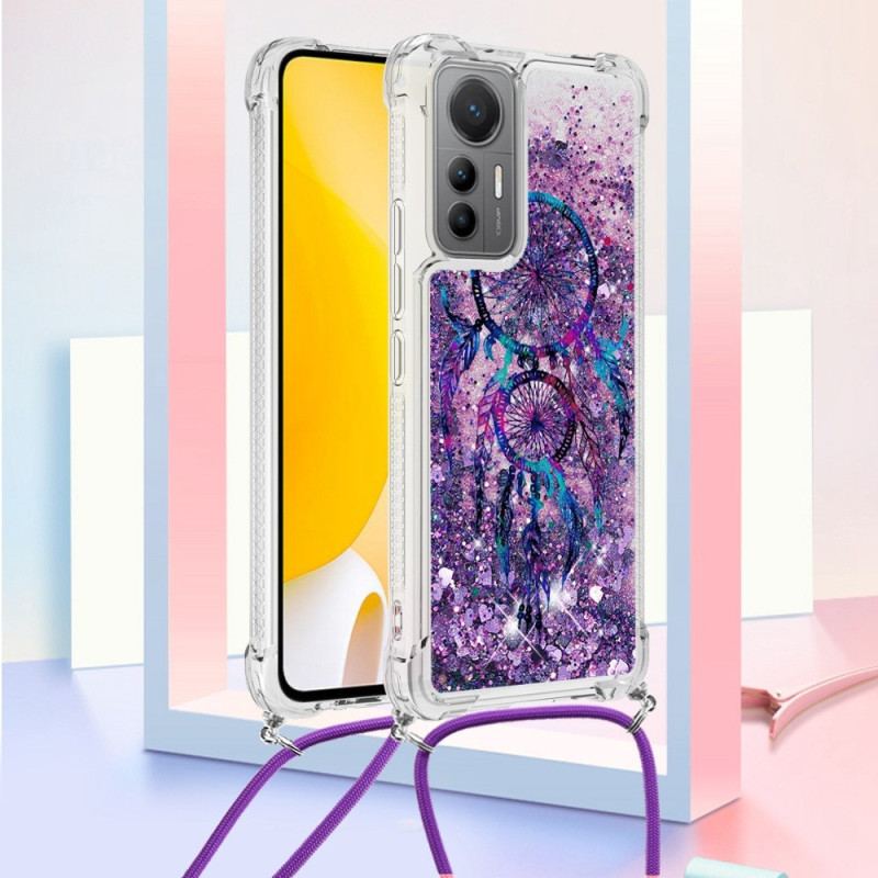 Coque Xiaomi 12 Lite à Cordon Paillettes Attrape Rêves