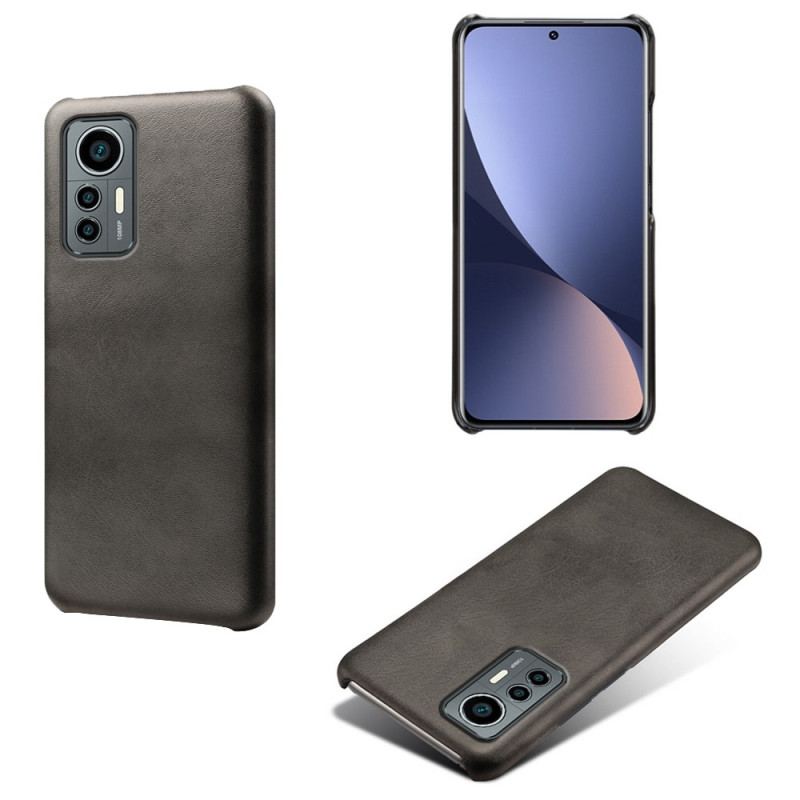 Coque Xiaomi 12 Lite Effet Cuir