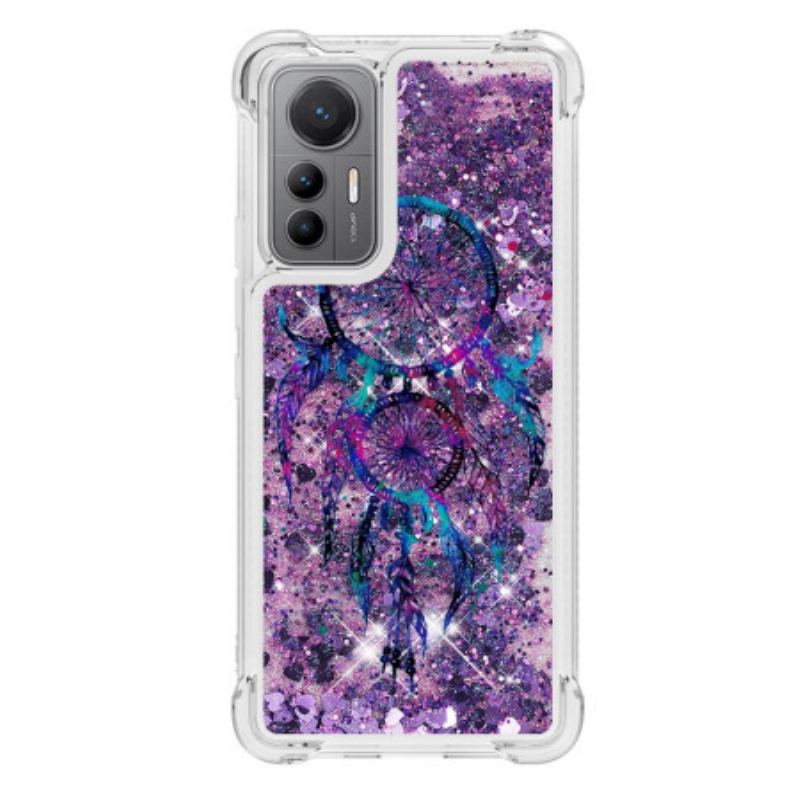 Coque Xiaomi 12 Lite Paillettes Attrape Rêves