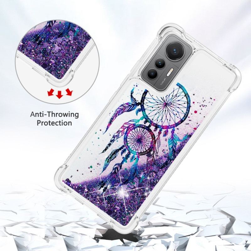 Coque Xiaomi 12 Lite Paillettes Attrape Rêves