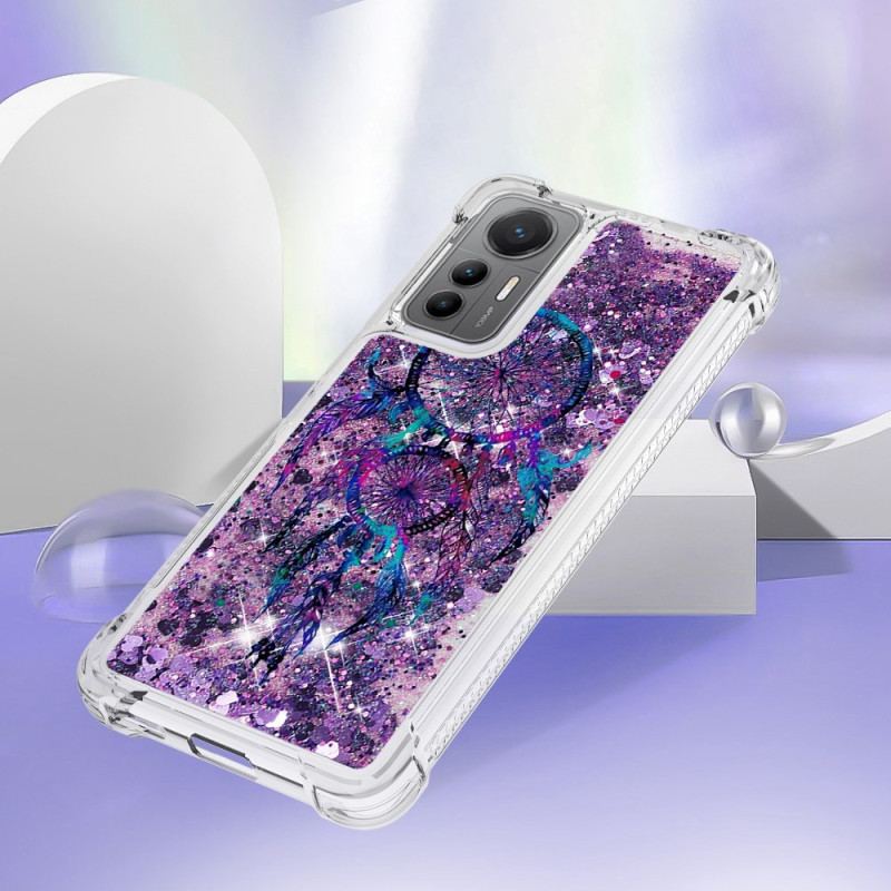 Coque Xiaomi 12 Lite Paillettes Attrape Rêves