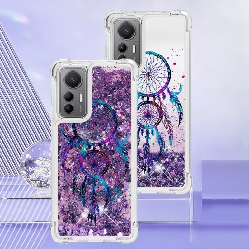 Coque Xiaomi 12 Lite Paillettes Attrape Rêves