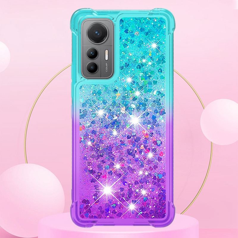 Coque Xiaomi 12 Lite Paillettes Color