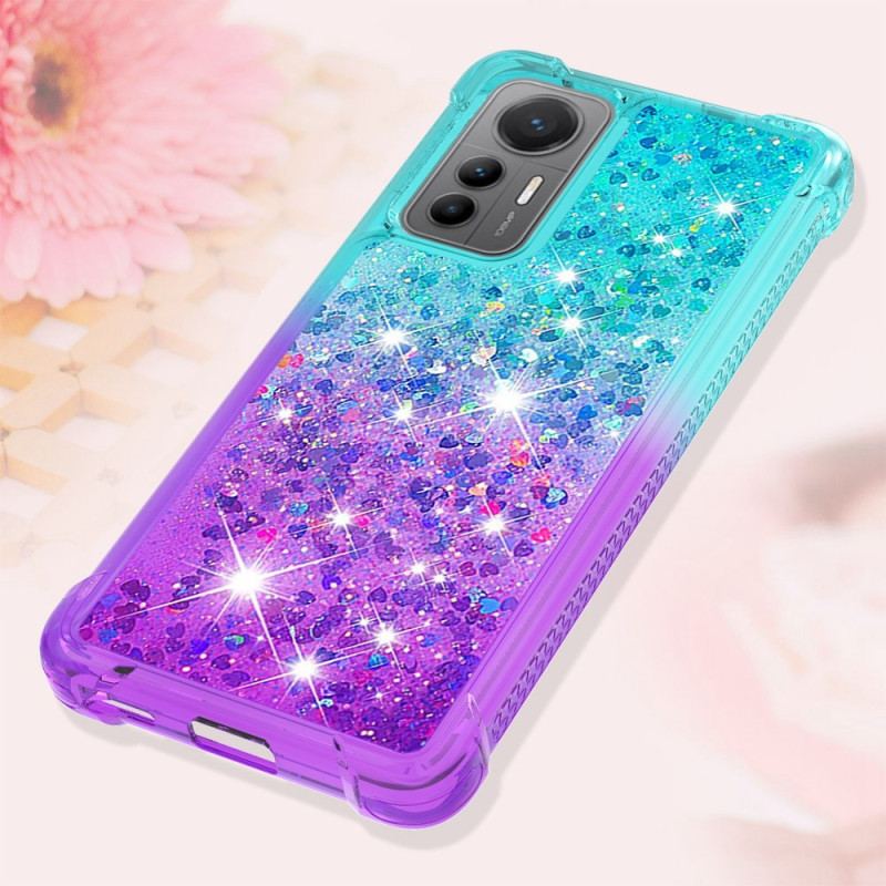 Coque Xiaomi 12 Lite Paillettes Color