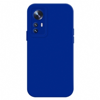 Coque Xiaomi 12 Lite Silicone à Lanière