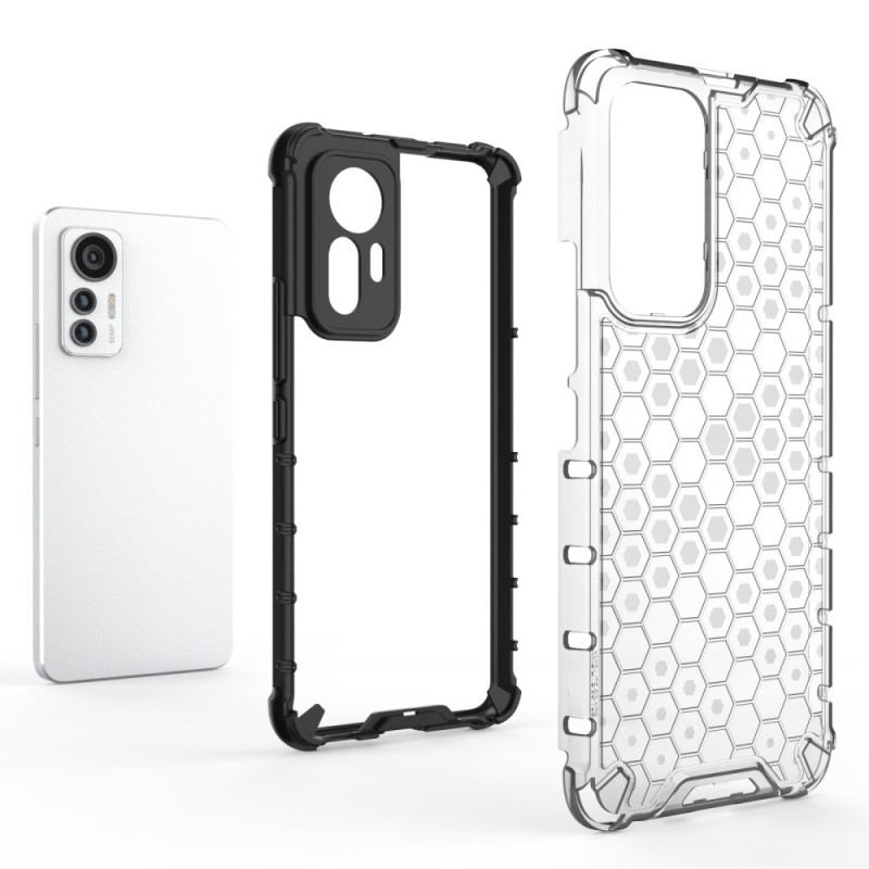 Coque Xiaomi 12 Lite Style Nid d'Abeille