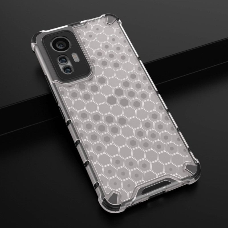 Coque Xiaomi 12 Lite Style Nid d'Abeille