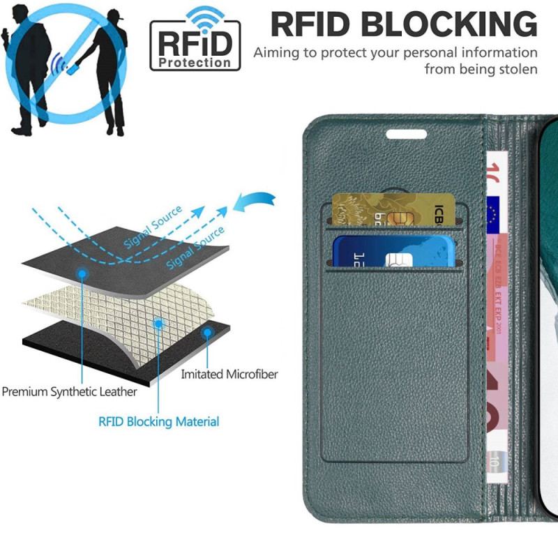 Flip Cover Xiaomi 12 Lite Losanges RFID