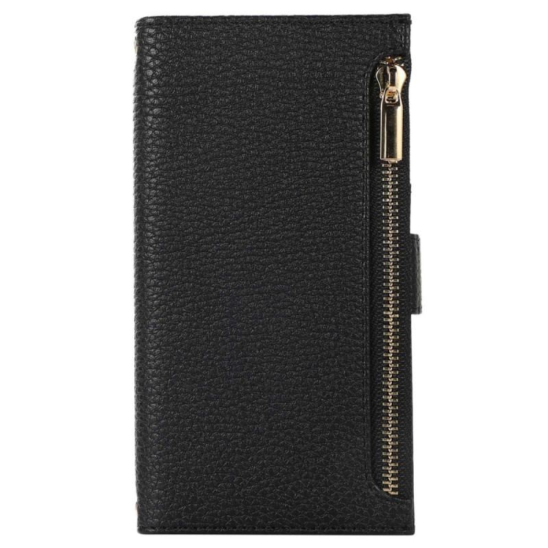 Flip Cover Xiaomi 12 Lite Pochette Frontale et Lanière