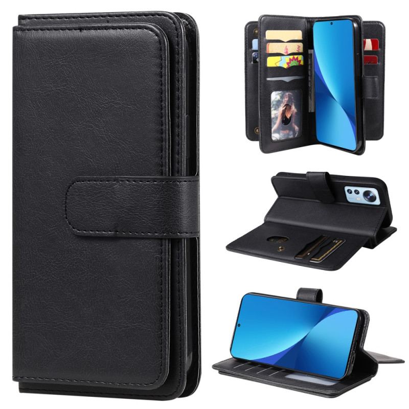 Housse Xiaomi 12 Lite 10 Porte-cartes