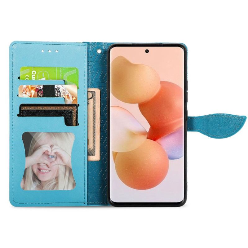 Housse Xiaomi 12 Lite Feuilles Tribales