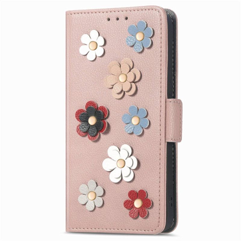 Housse Xiaomi 12 Lite Fleurs 3D