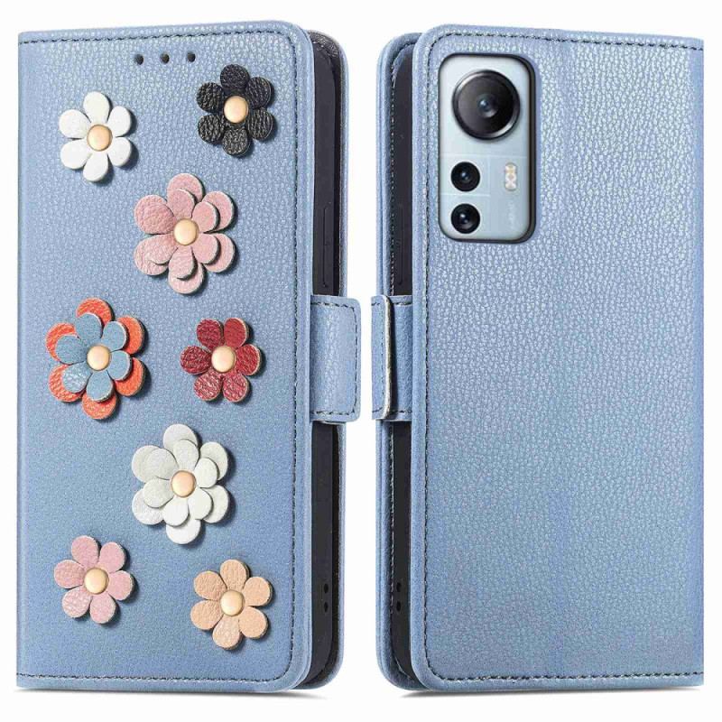 Housse Xiaomi 12 Lite Fleurs 3D