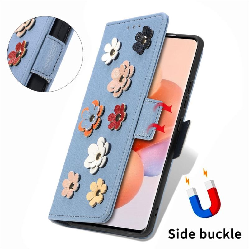 Housse Xiaomi 12 Lite Fleurs 3D