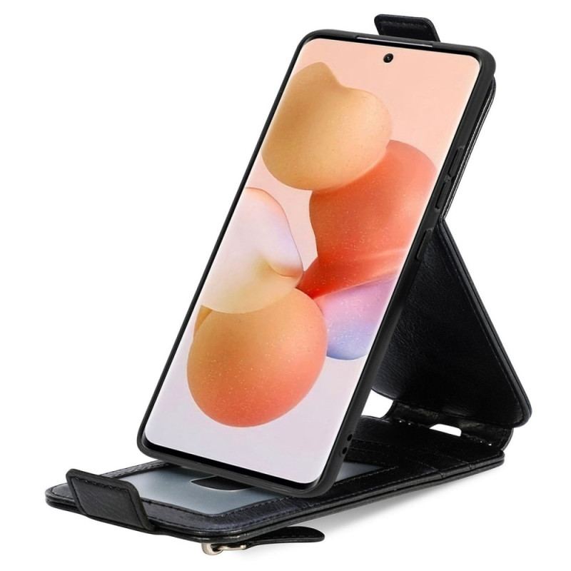 Housse Xiaomi 12 Lite Flip Verticale avec Portefeuille