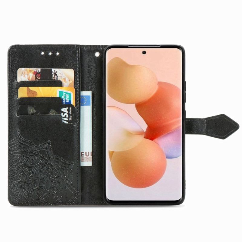 Housse Xiaomi 12 Lite Mandala Moyen Age