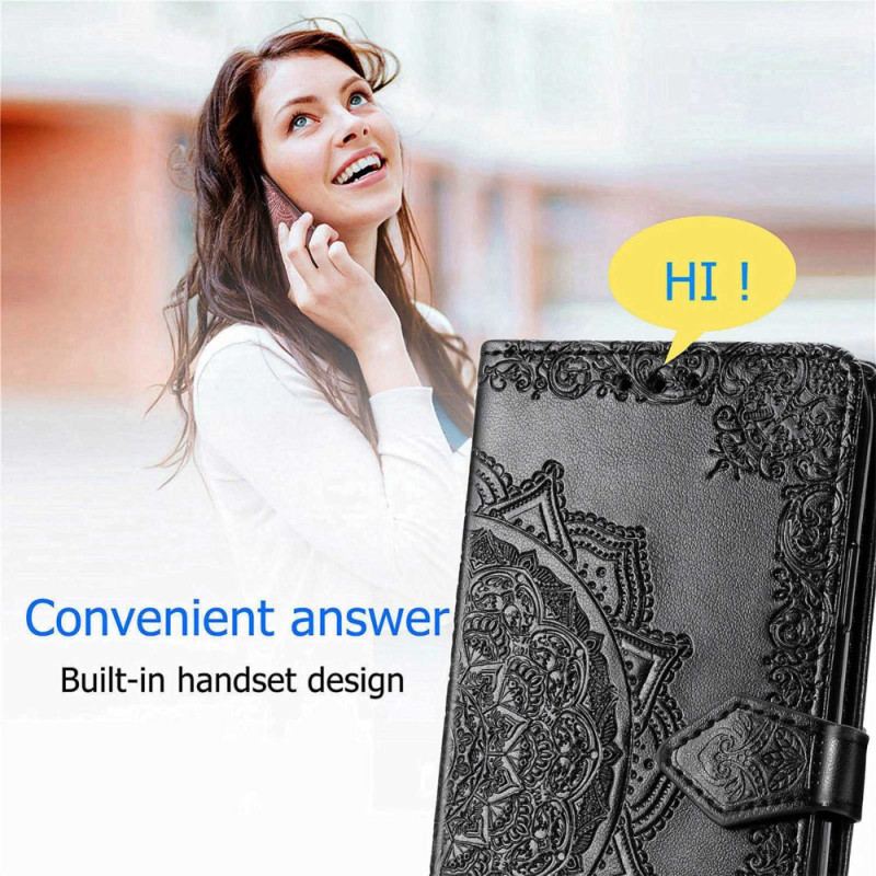 Housse Xiaomi 12 Lite Mandala Moyen Age