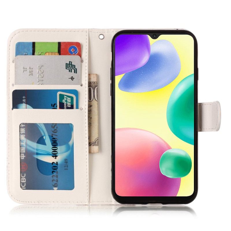 Housse Xiaomi 12 Lite Motif Cachemire à Lanière