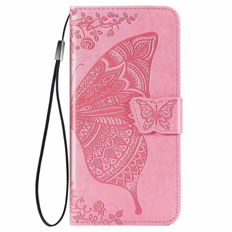 Housse Xiaomi 12 Lite Papillon Baroque