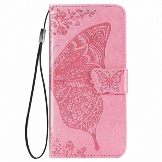 Housse Xiaomi 12 Lite Papillon Baroque