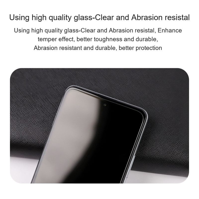 Protection verre trempé pour écran Xiaomi 12 Lite