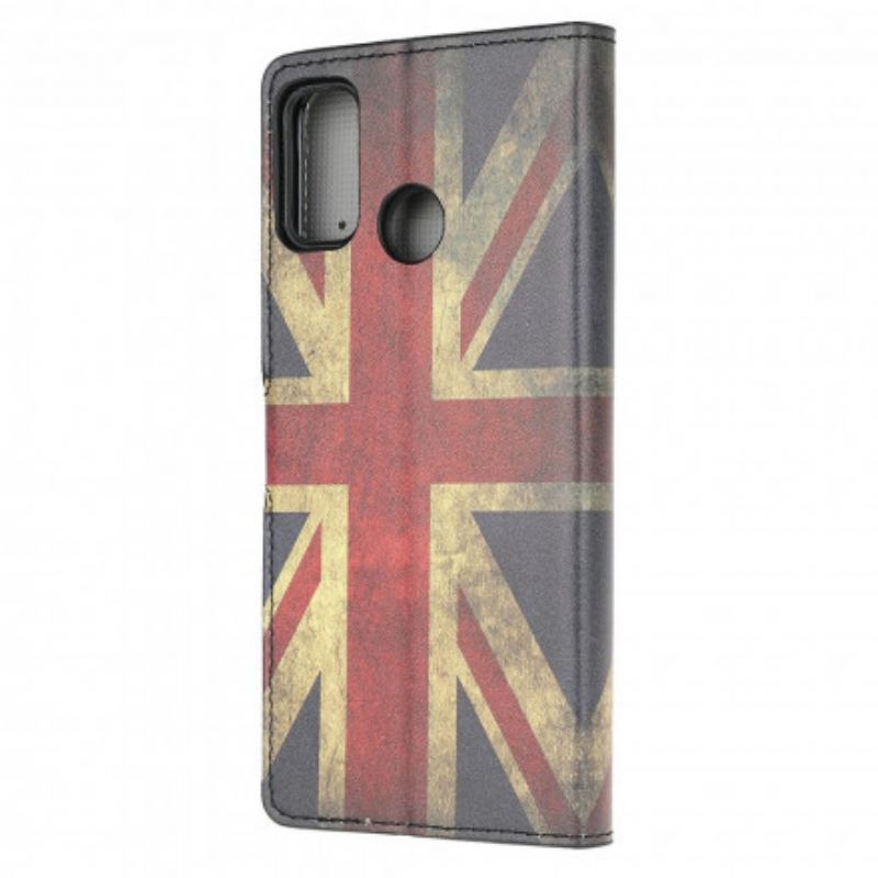 Housse Moto G30 / Moto G10 Drapeau Angleterre