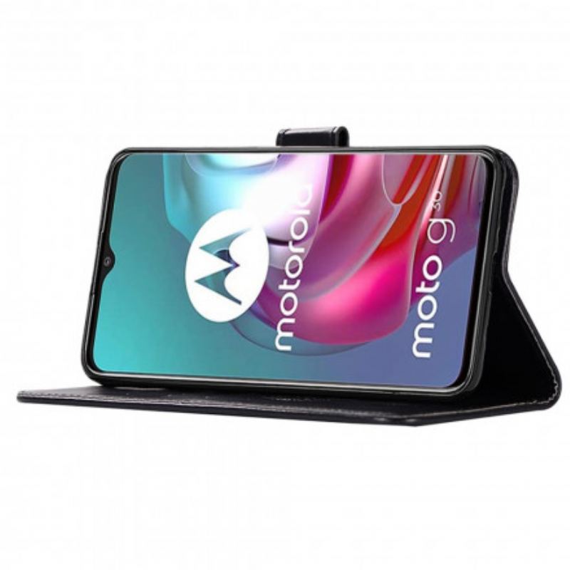 Housse Moto G30 / Moto G10 Hibou Rêveur