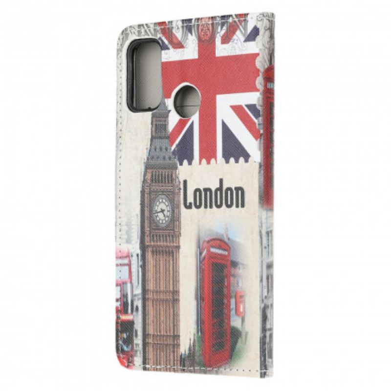 Housse Moto G30 / Moto G10 London Life