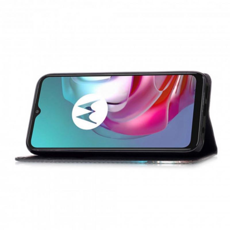 Housse Moto G30 / Moto G10 Tigre de Nuit