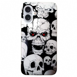 Coque iPhone 16 Crânes